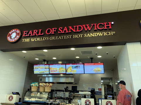 Earl of Sandwich