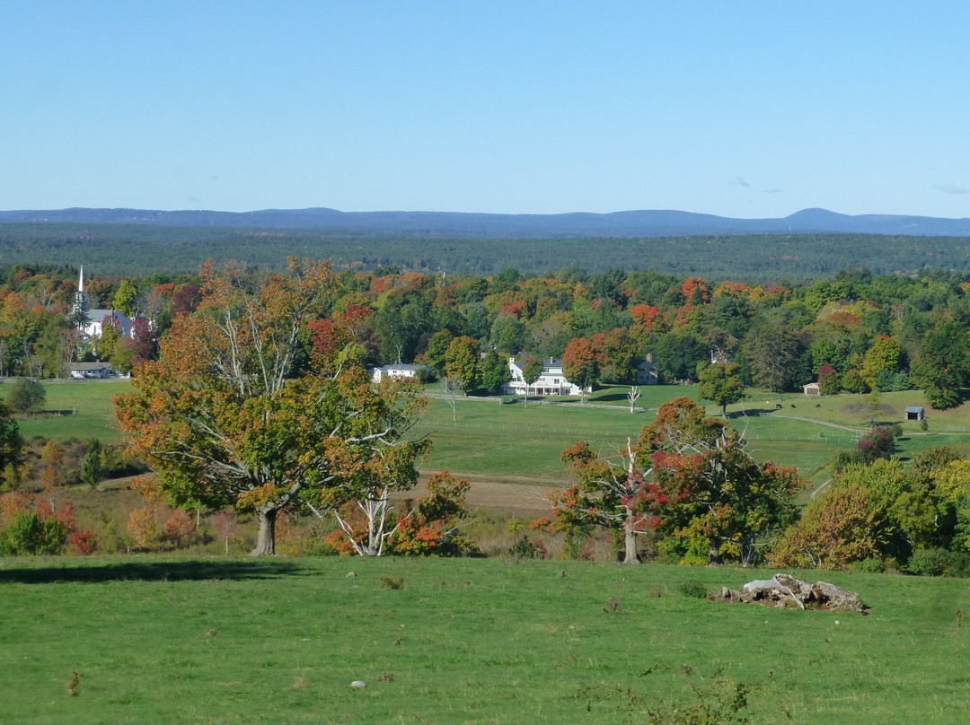Gibbet Hill Barn and Trails-Groton必去景点