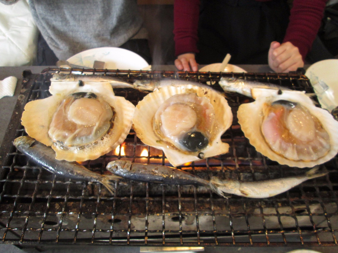 九十九里町 餐馆和美食-Yakihamaguri Hamachaya Mukojima
