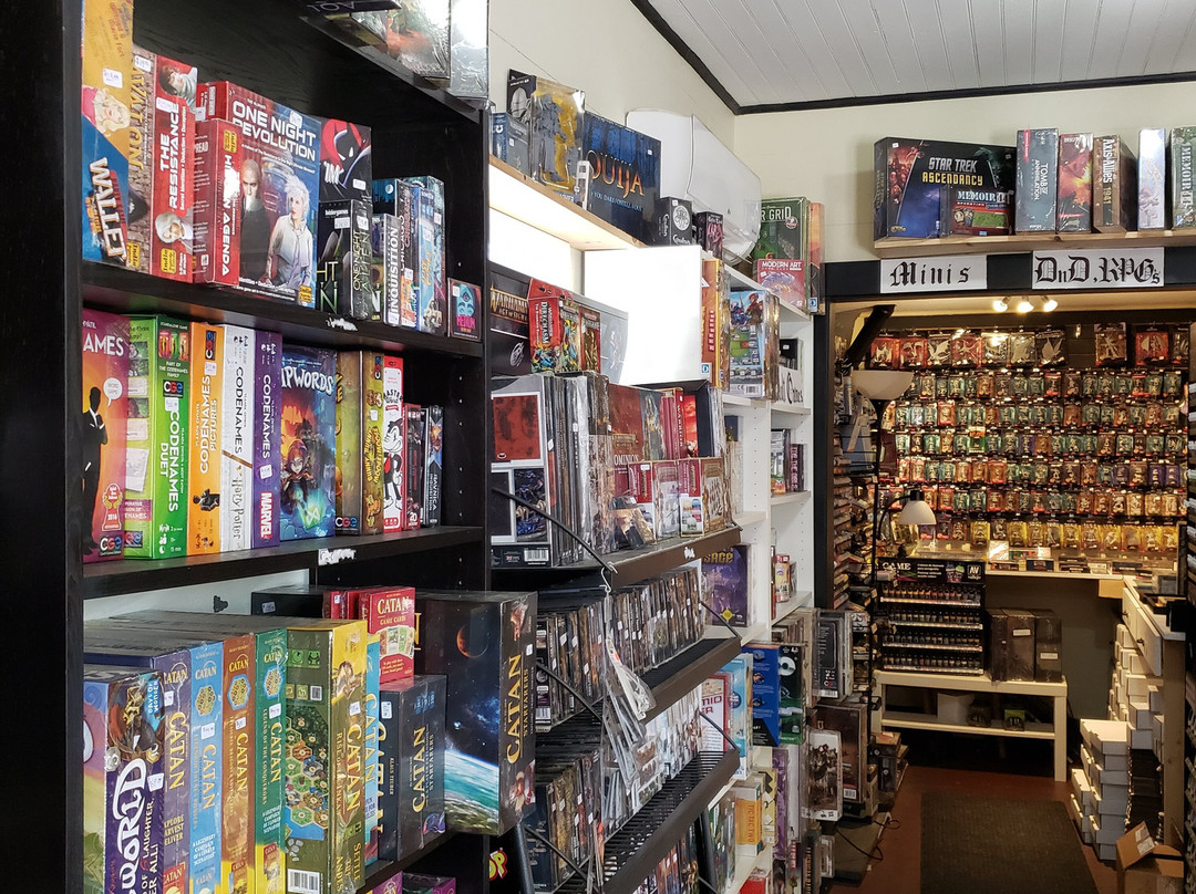 Lantzalot Game Store