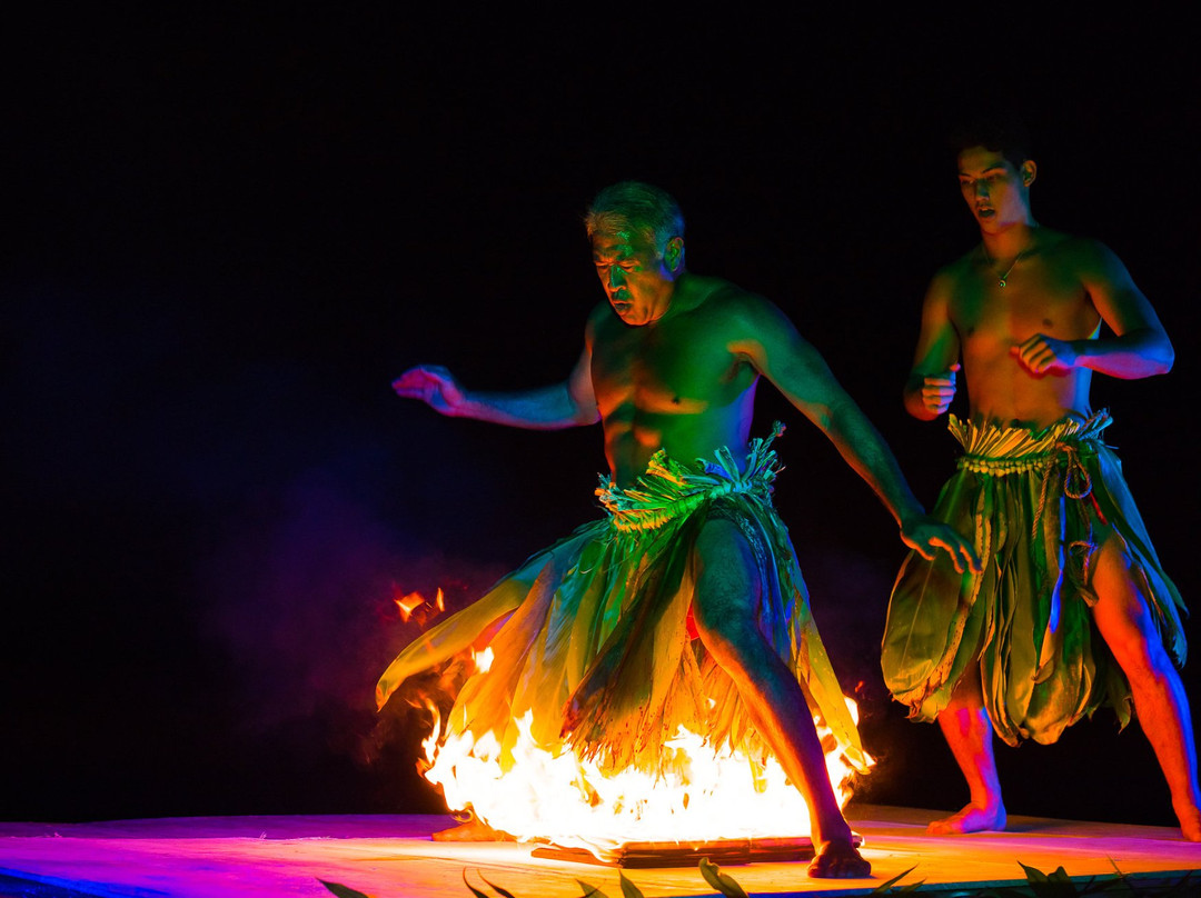 Ahi Lele Luau Fire Show-基拉韦厄必去景点