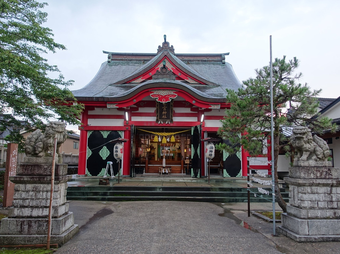 Hinomiya Shrine景点图片