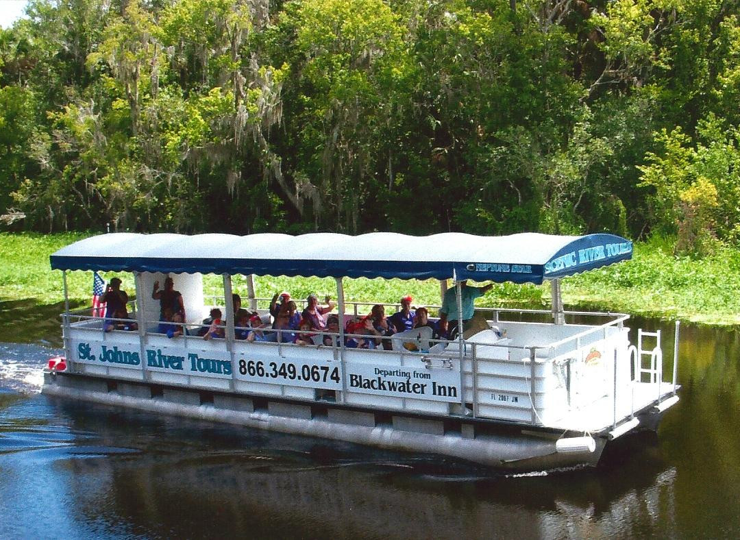 St. Johns River Tours, Inc. - Day Tours-Astor必去景点