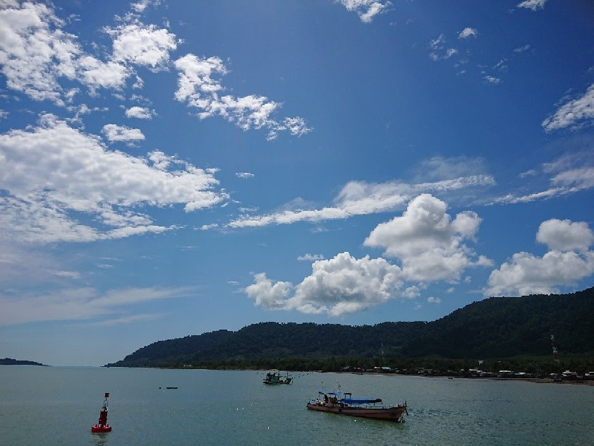 昔高县旅游景点-Koh Lanta Old Town Pier