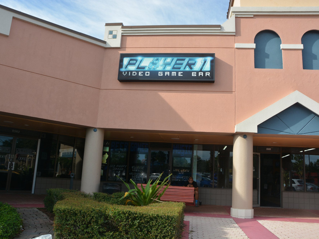 Player 1 Video Game Bar-奥兰多必去景点