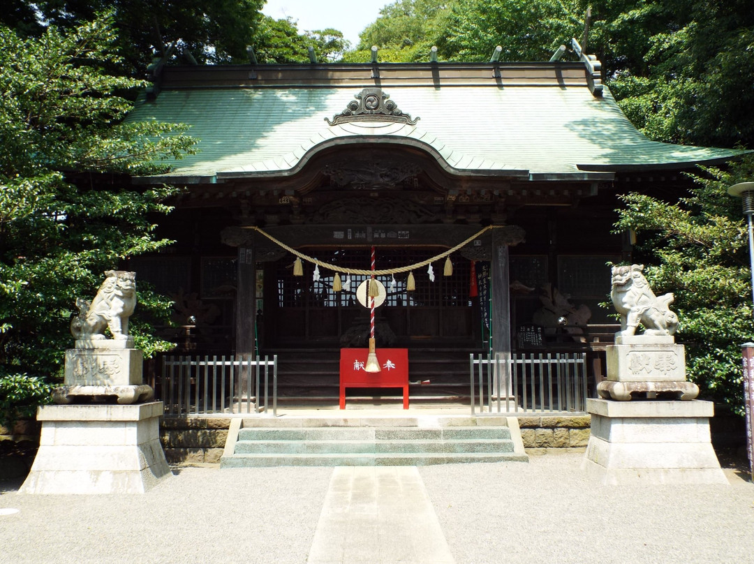 Soga Shrine-小田原市必去景点