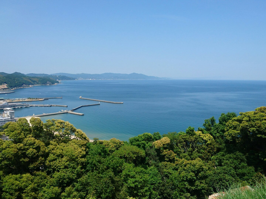 Mikumayama-sumoto Castle Ruins景点图片