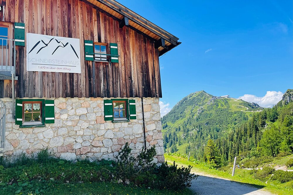 Berggaststätte Schneibsteinhaus