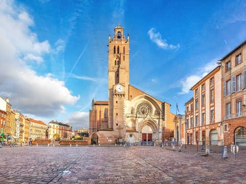 World City Trail - Toulouse