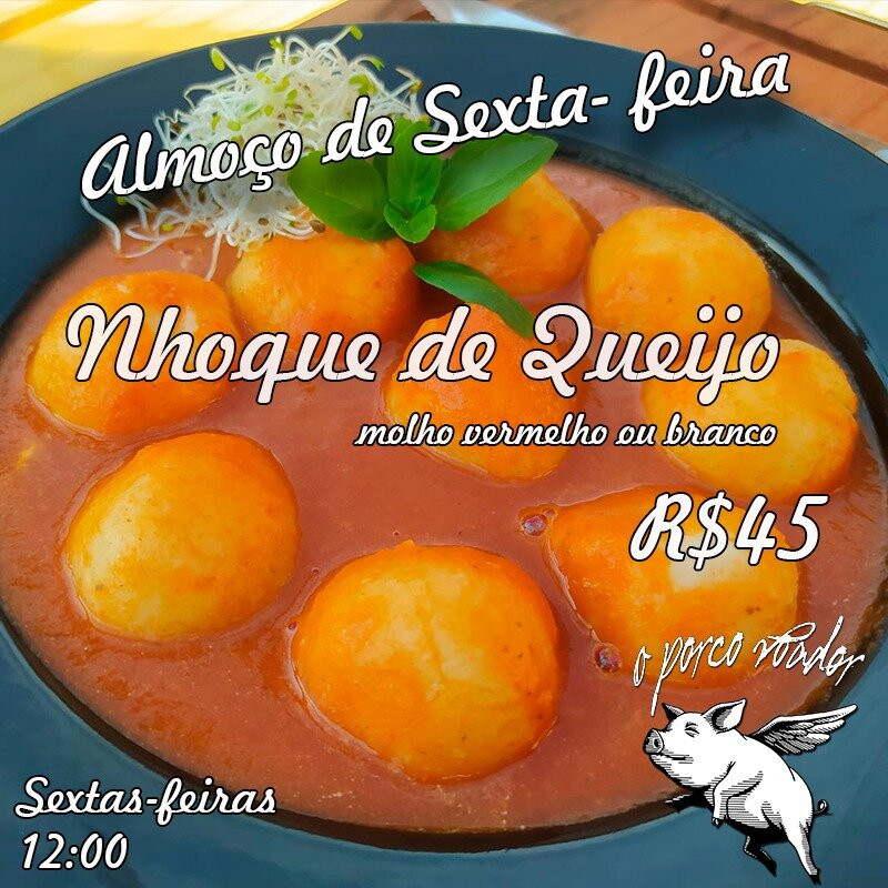 O Porco Voador Restaurante