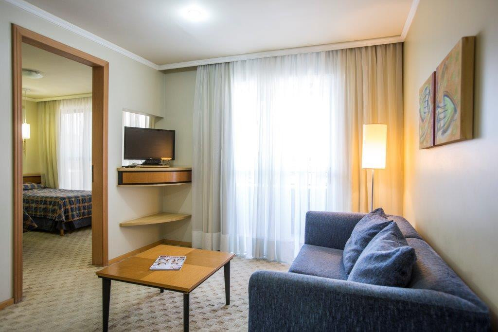 Sao Jose Dos Pinhais酒店住宿-Astron Suites Sao Jose dos Pinhais