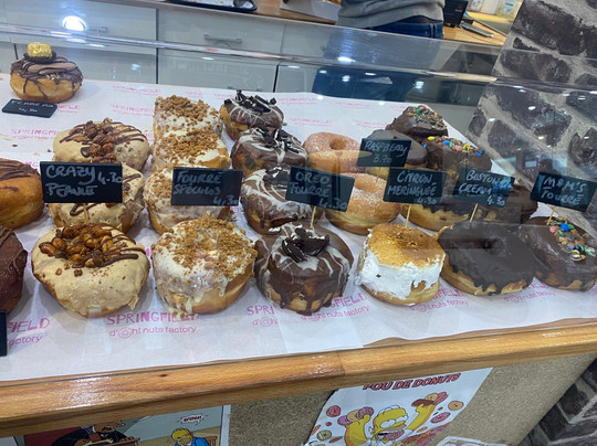 Springfield - Donuts Factory主图