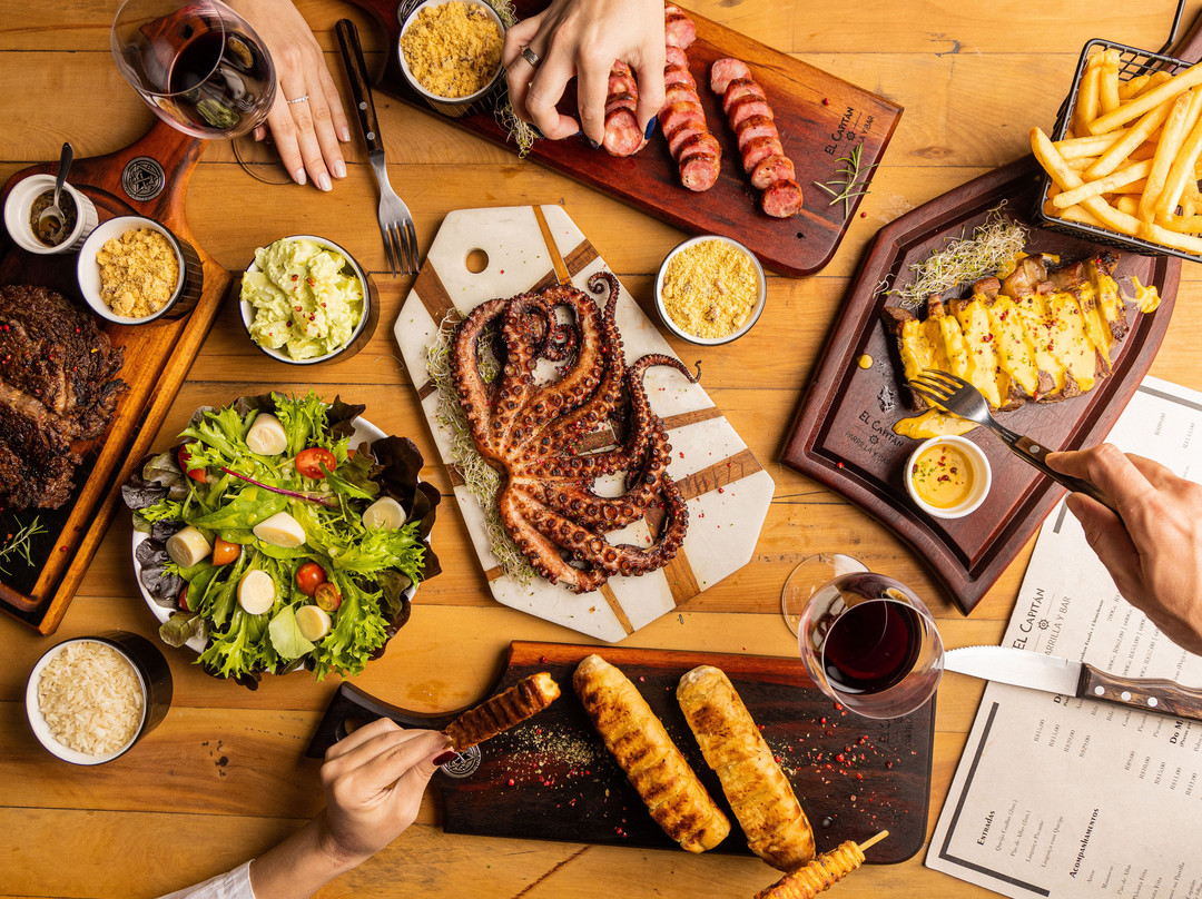 El Capitán - Parrilla Y Mar