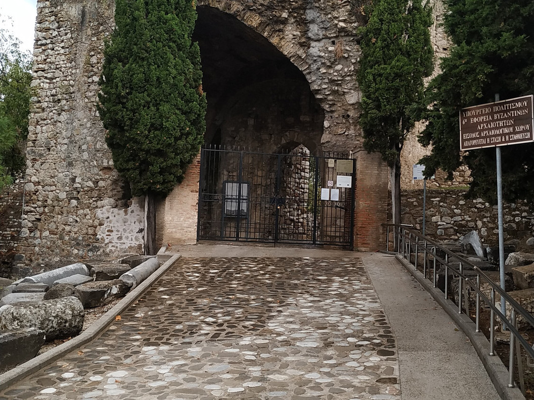 Castle of Patras-帕特雷必去景点