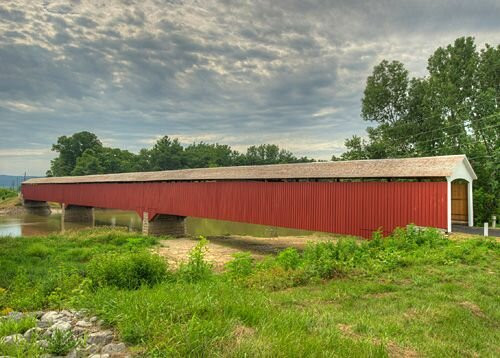 Medora Covered Bridge-Medora必去景点