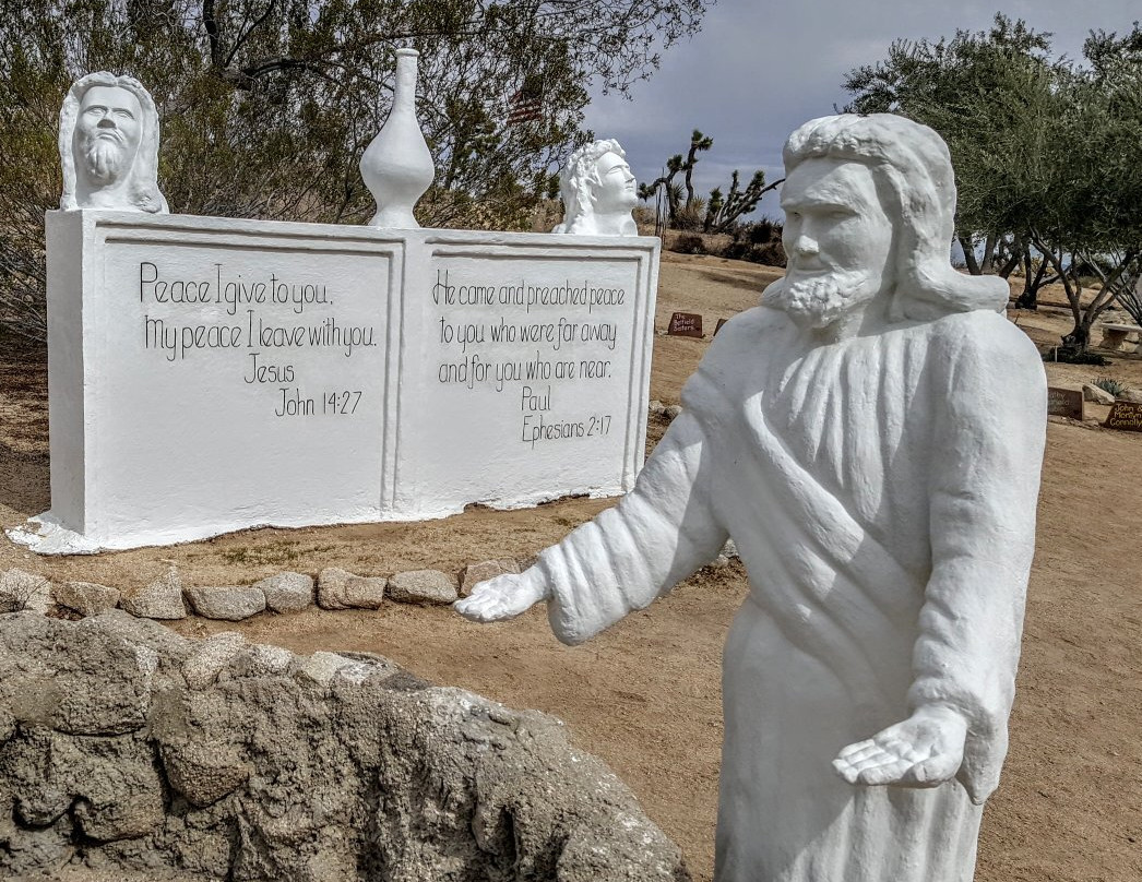 Desert Christ Park-Yucca Valley必去景点