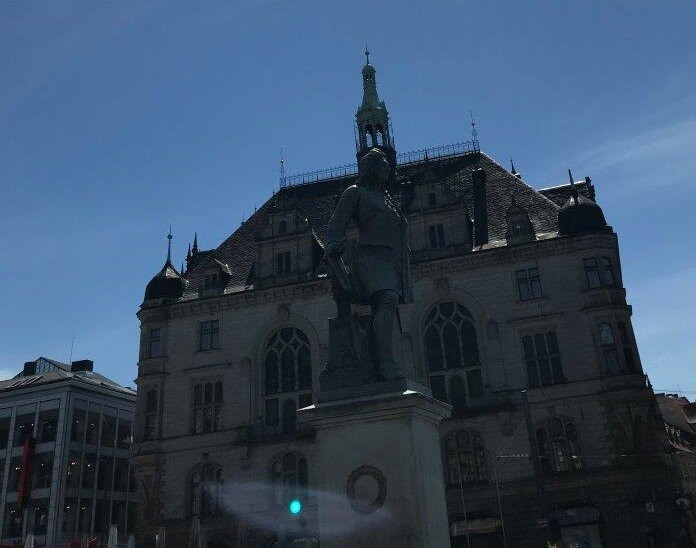 Stadthaus 2-哈雷必去景点