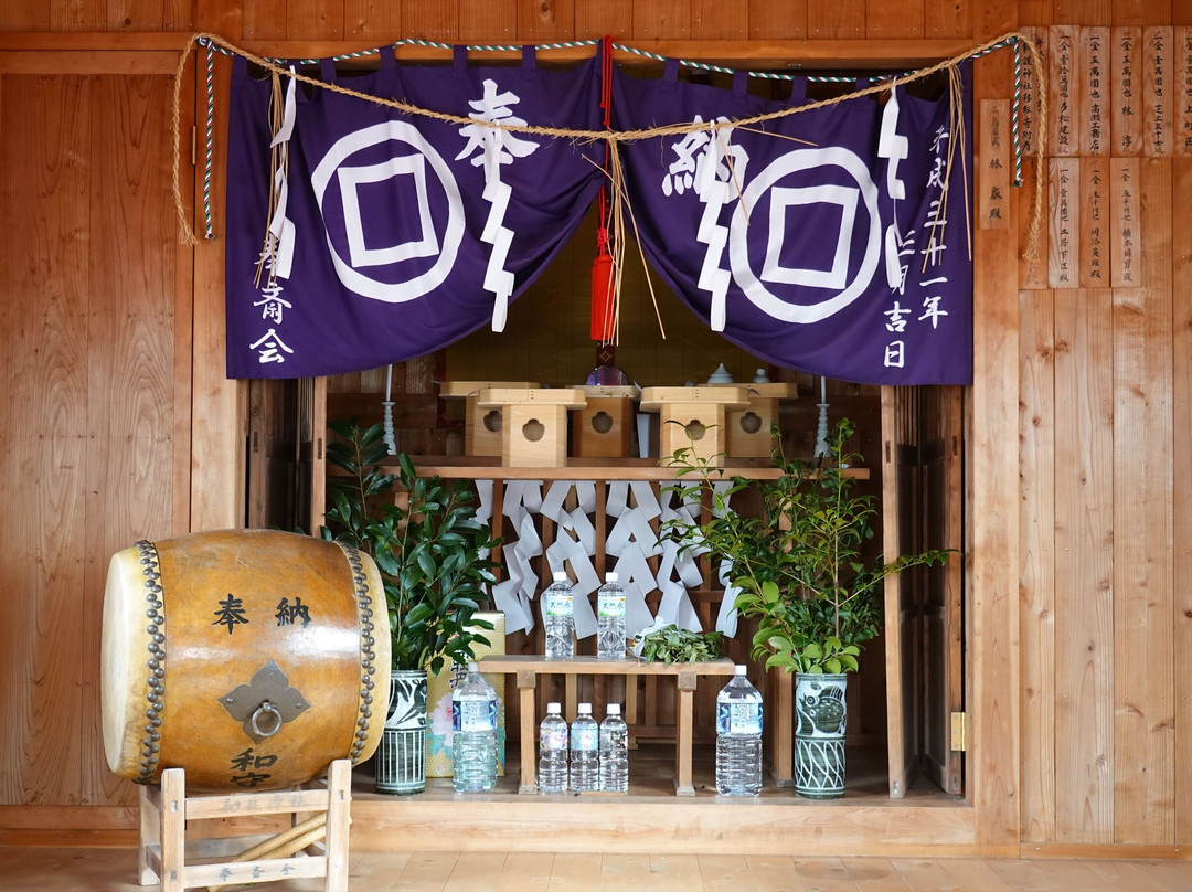 Kazumori Shrine景点图片