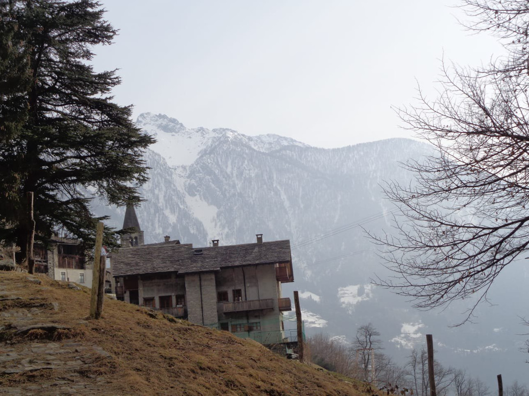 Savogno-Chiavenna必去景点