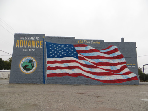Advance Mural