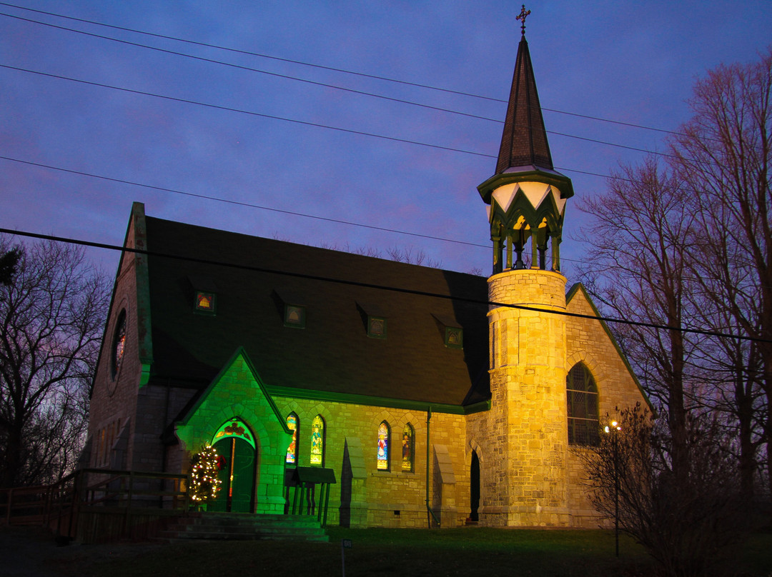 Saint Alban the Martyr Anglican Church-Adolphustown必去景点