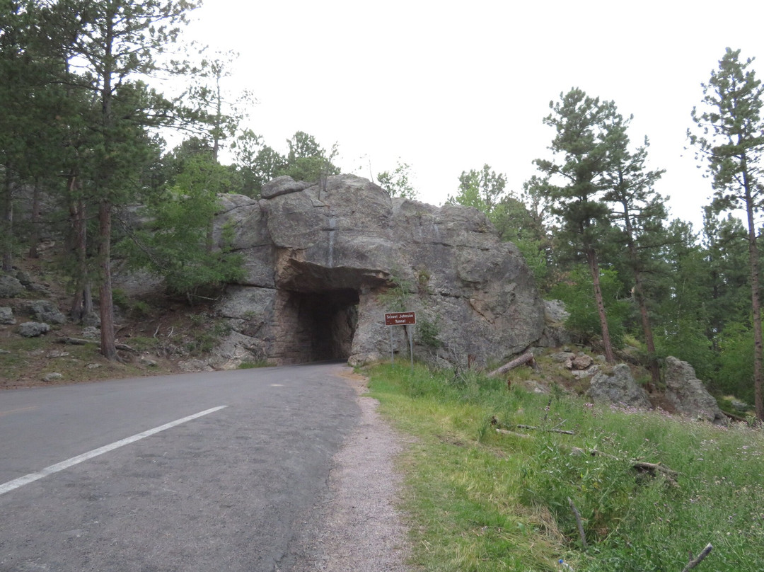 Scovel Johnson Tunnel-基斯通必去景点