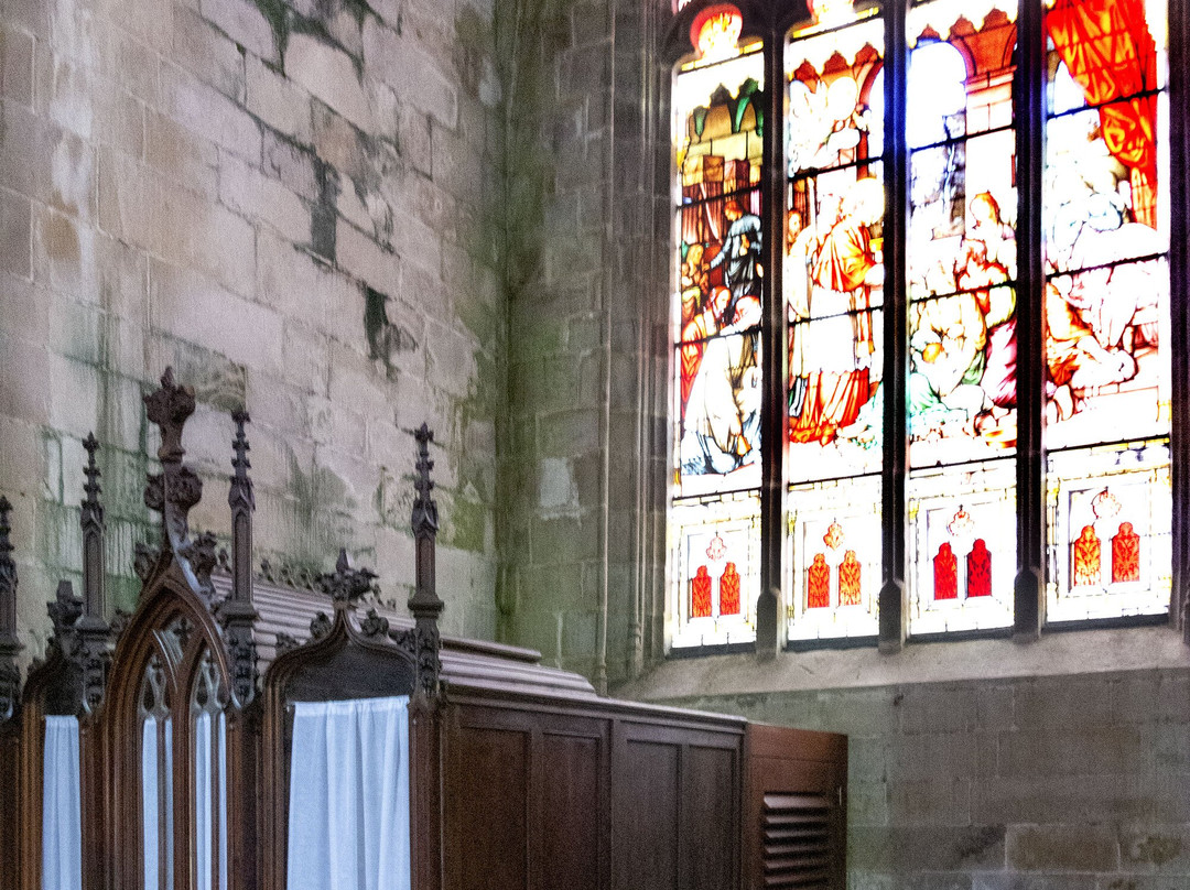 Eglise Saint-Malo de Dinan景点图片