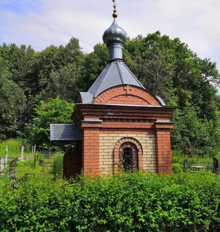 Chapel in the Cemetery-Il'inskoye必去景点