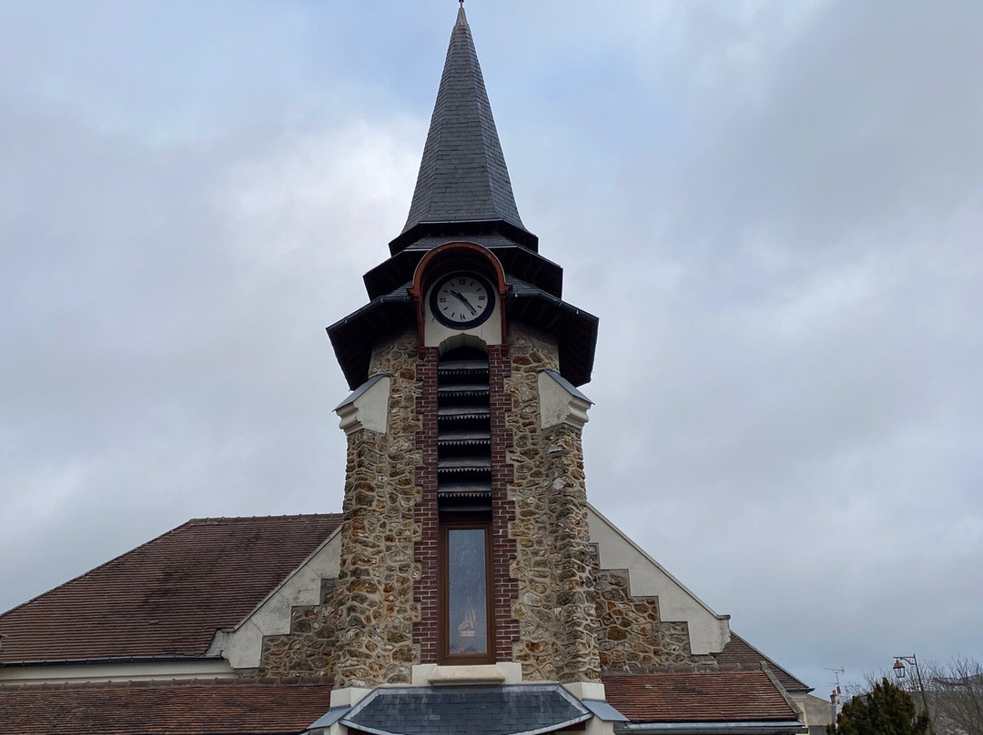 Eglise Saint Arnoult-Gournay-sur-Marne必去景点