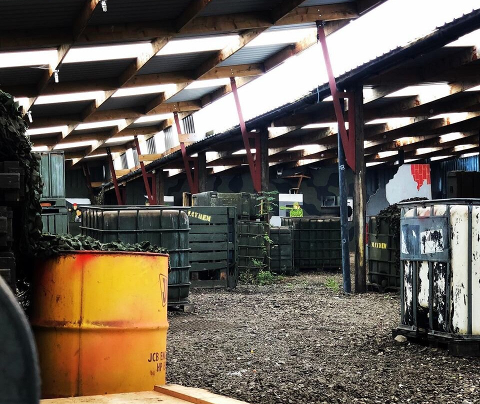 Mayhem Paintball-Romford必去景点