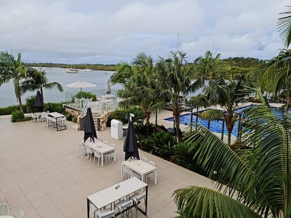 Sails Port Macquarie by Rydges-泳池