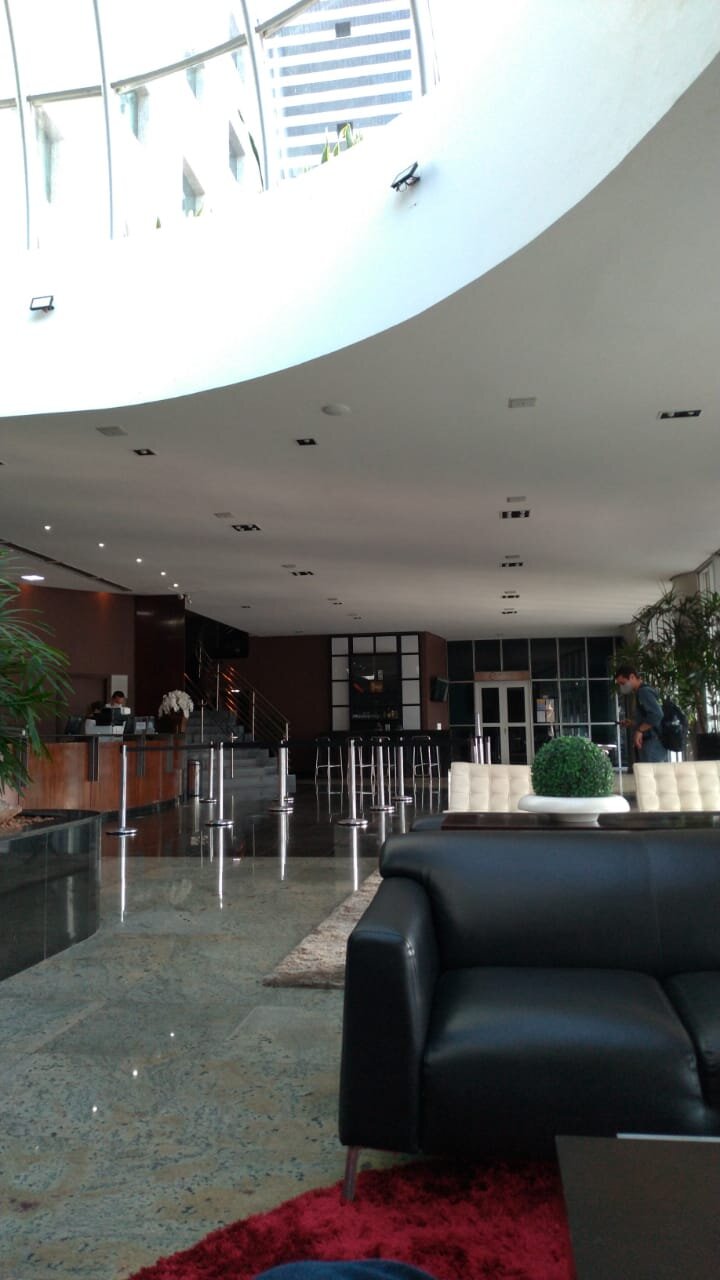 San Diego Suites Ipatinga-浴室