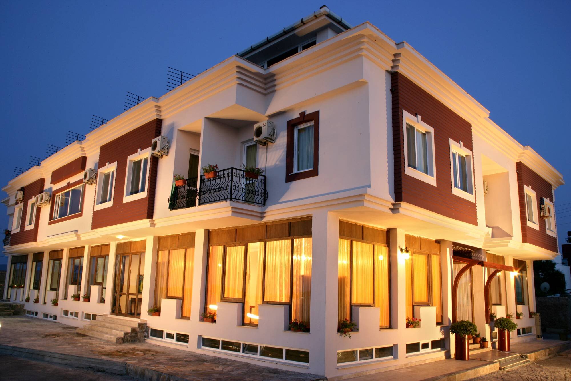 Urla Pera Hotel-浴室
