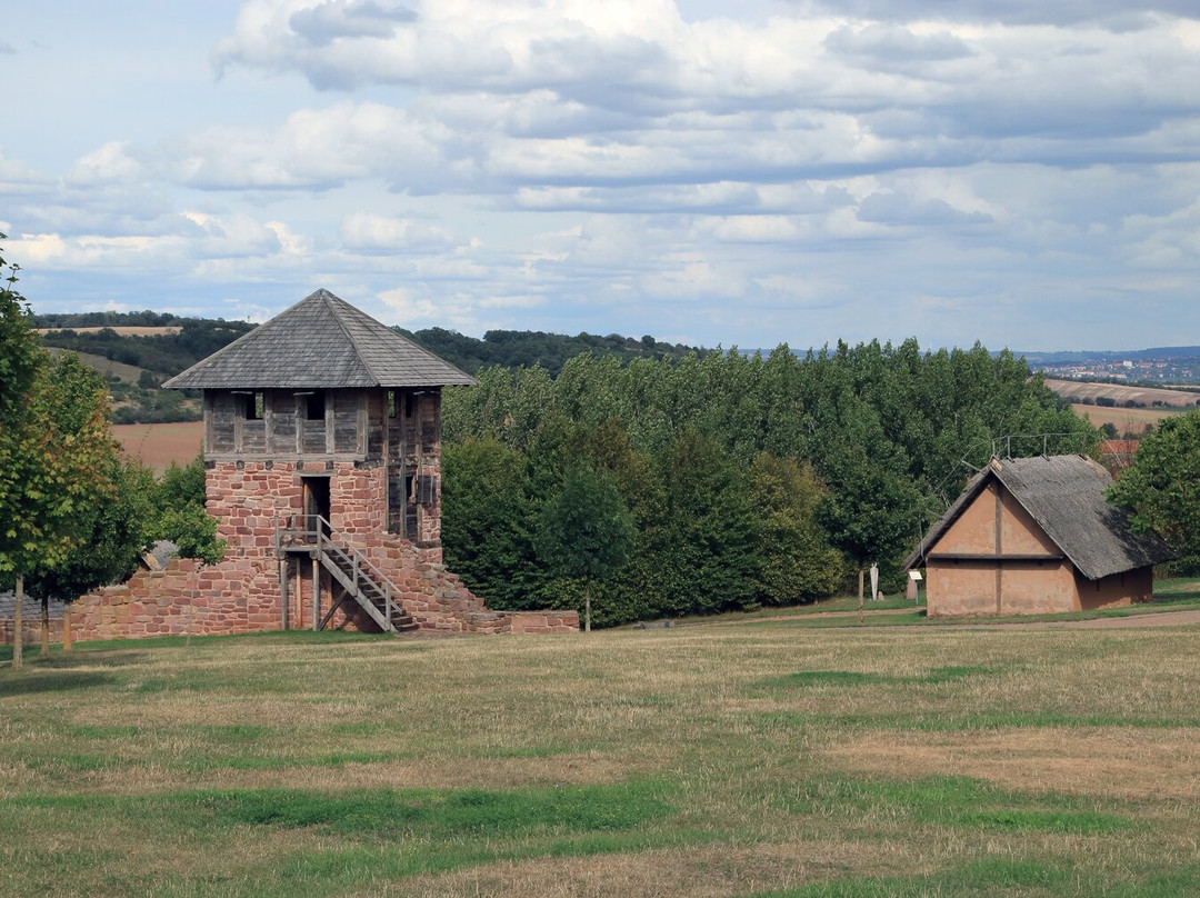 Freilichtmuseum Königspfalz Tilleda-Kelbra必去景点
