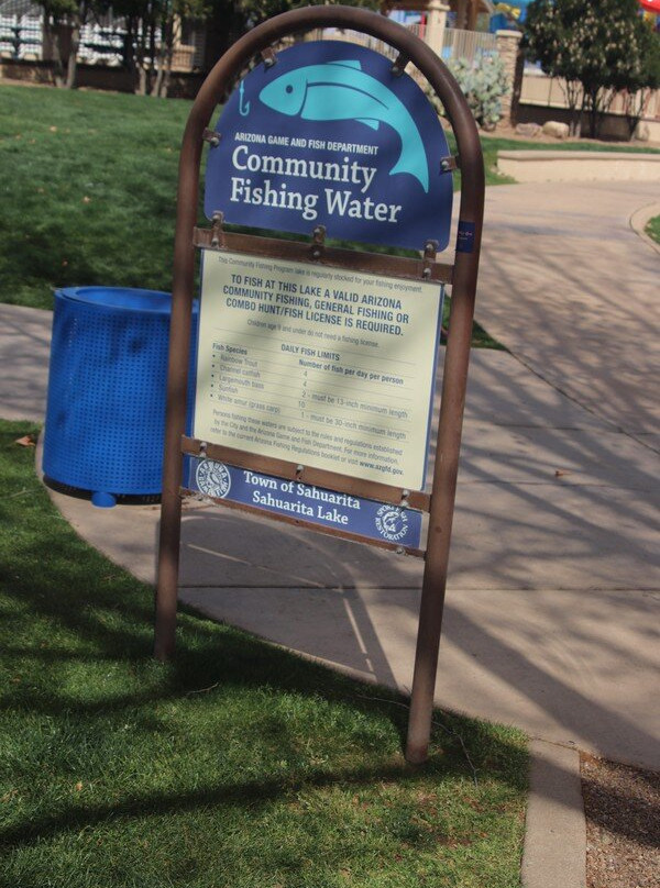 Sahuarita Lake-Sahuarita必去景点