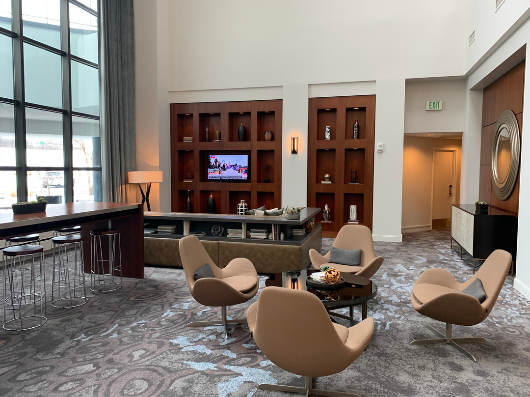 明尼阿波利斯西万豪酒店主图