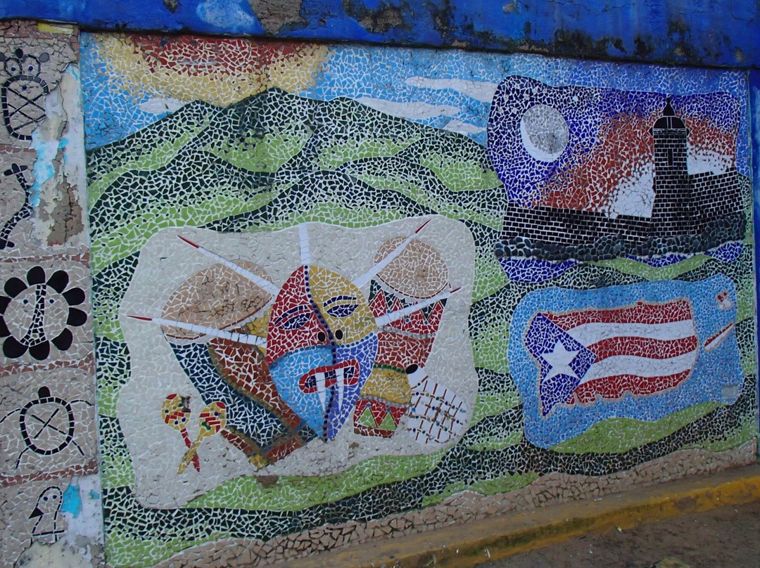 Playa Azul-Luquillo必去景点