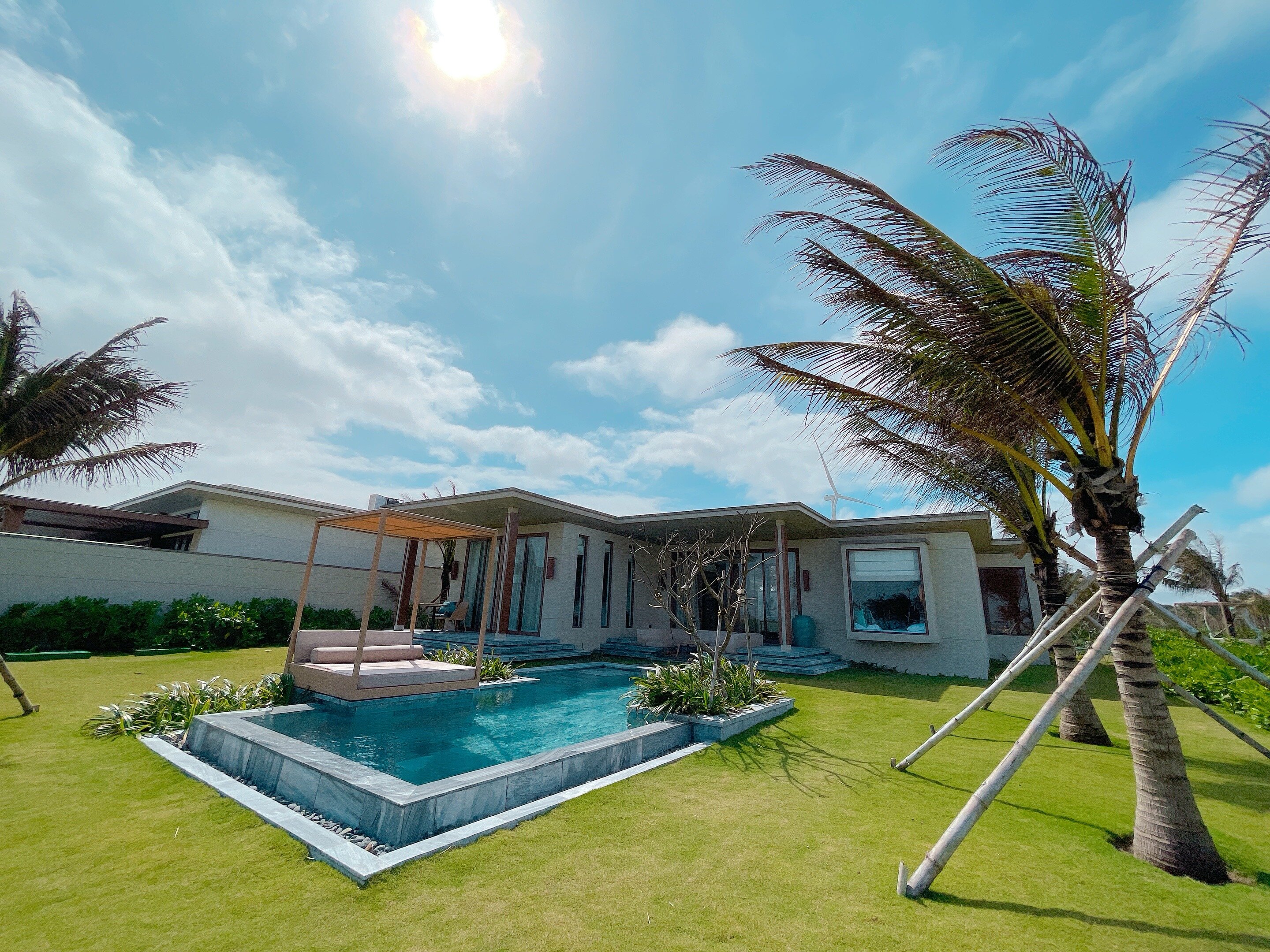 Maia Resort Quy Nhon-泳池