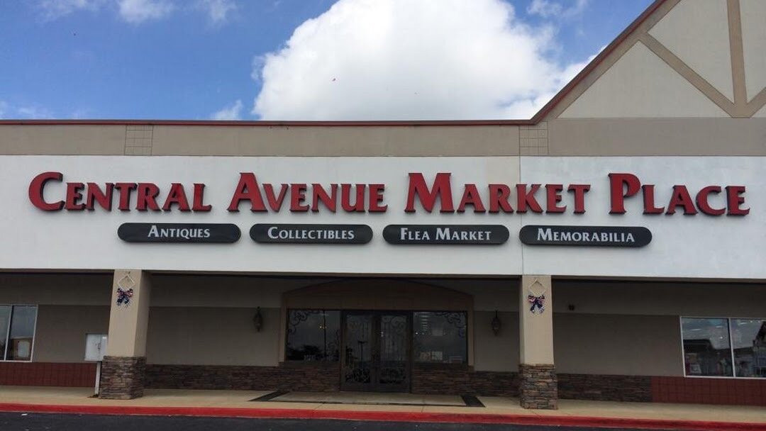 Central Avenue Market Place-温泉城必去景点