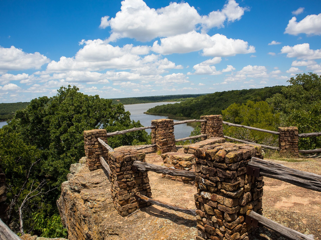 Lake Mineral Wells State Park-矿泉井城必去景点
