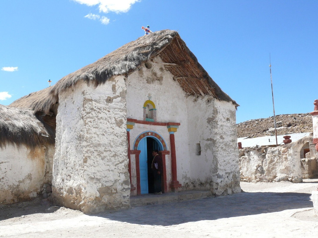 Iglesia de Parinacota景点图片