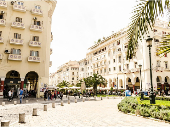 World City Trail - Thessaloniki