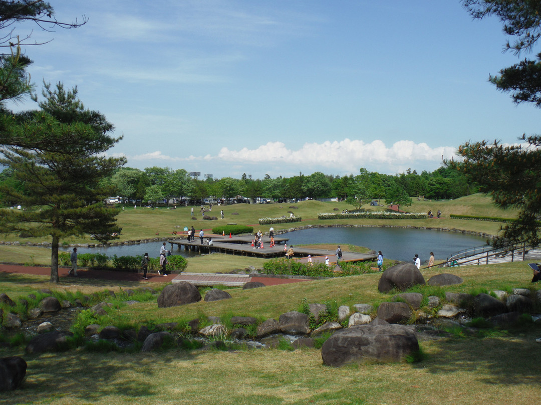 Azuma Sports Park-福岛市必去景点