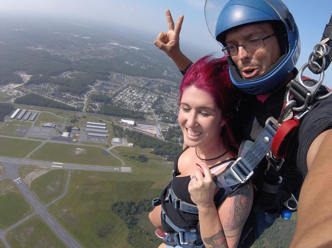 World Skydiving Center-杰克逊维尔必去景点