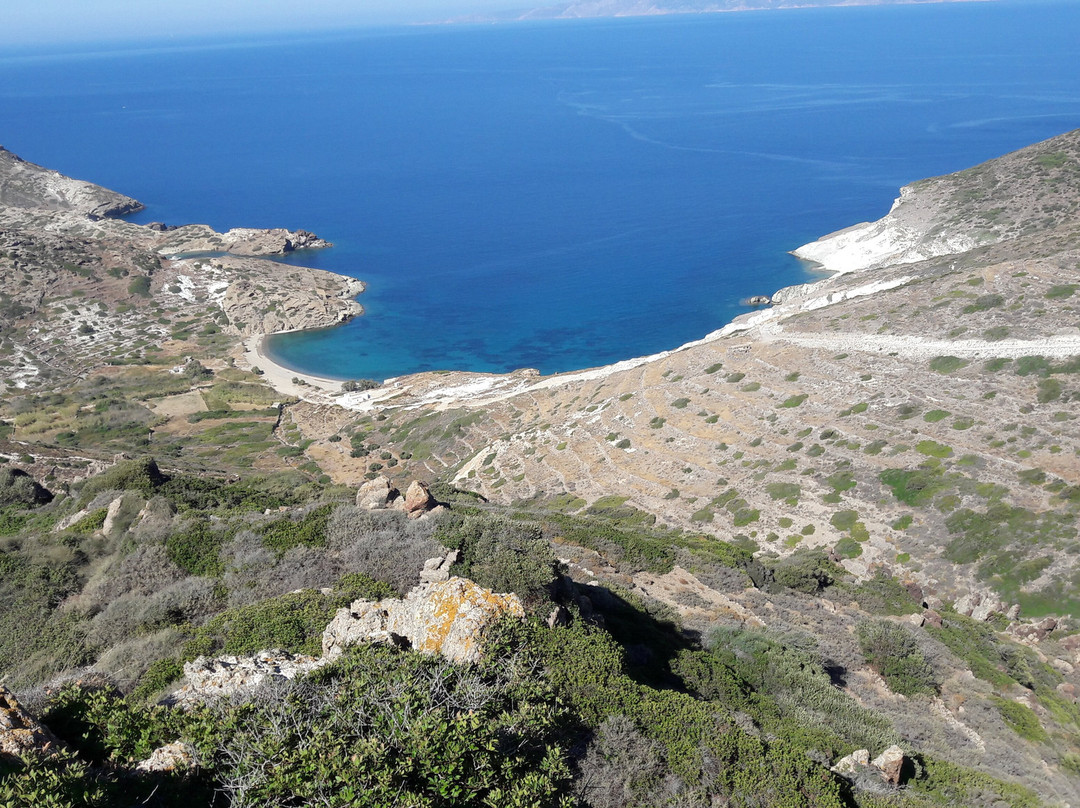 Plage De Monastiria-Kimolos必去景点