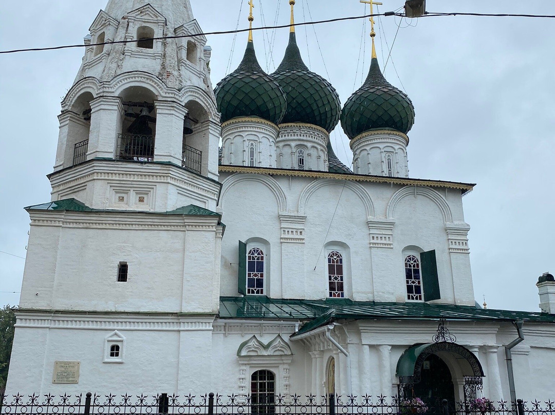 Saviour Church on the City-雅罗斯拉夫必去景点