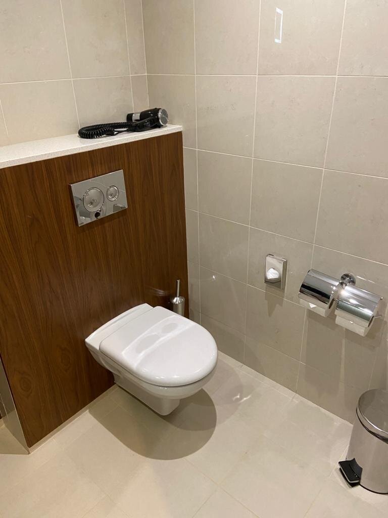 Radisson Hotel Rosa Khutor-浴室