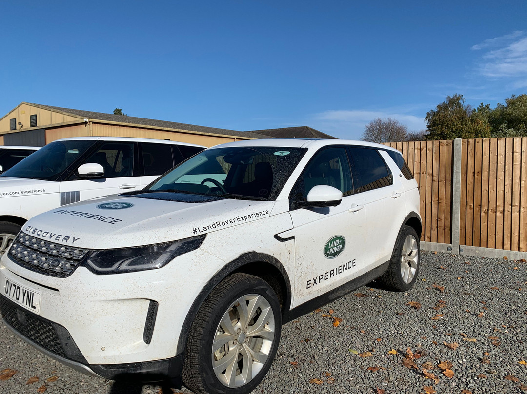 Land Rover Experience-卢顿必去景点