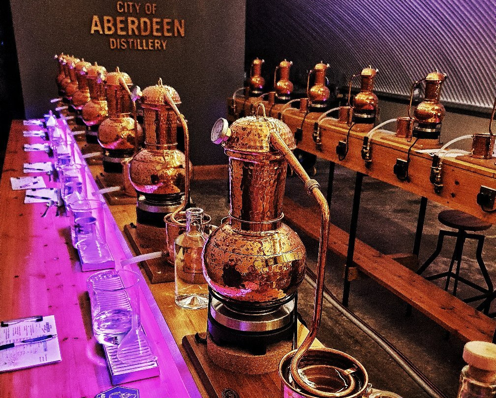 City of Aberdeen Distillery & Gin School景点图片