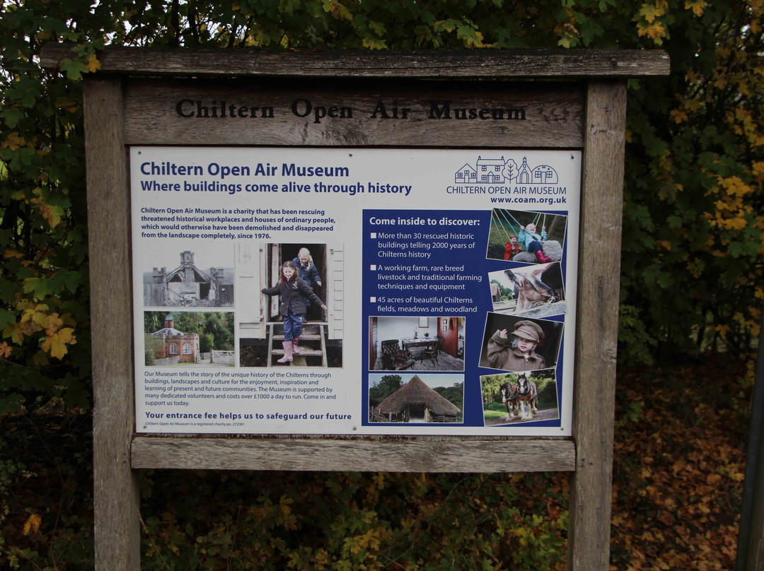 Chiltern Open Air Museum景点图片